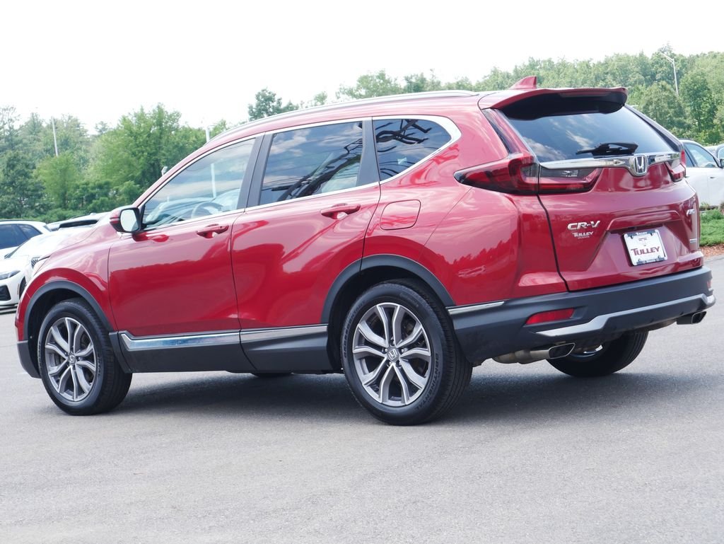 Used 2021 Red Honda Touring image 5