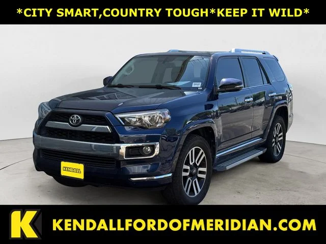 2018 Toyota 4Runner Limited 4x4 V6's photo