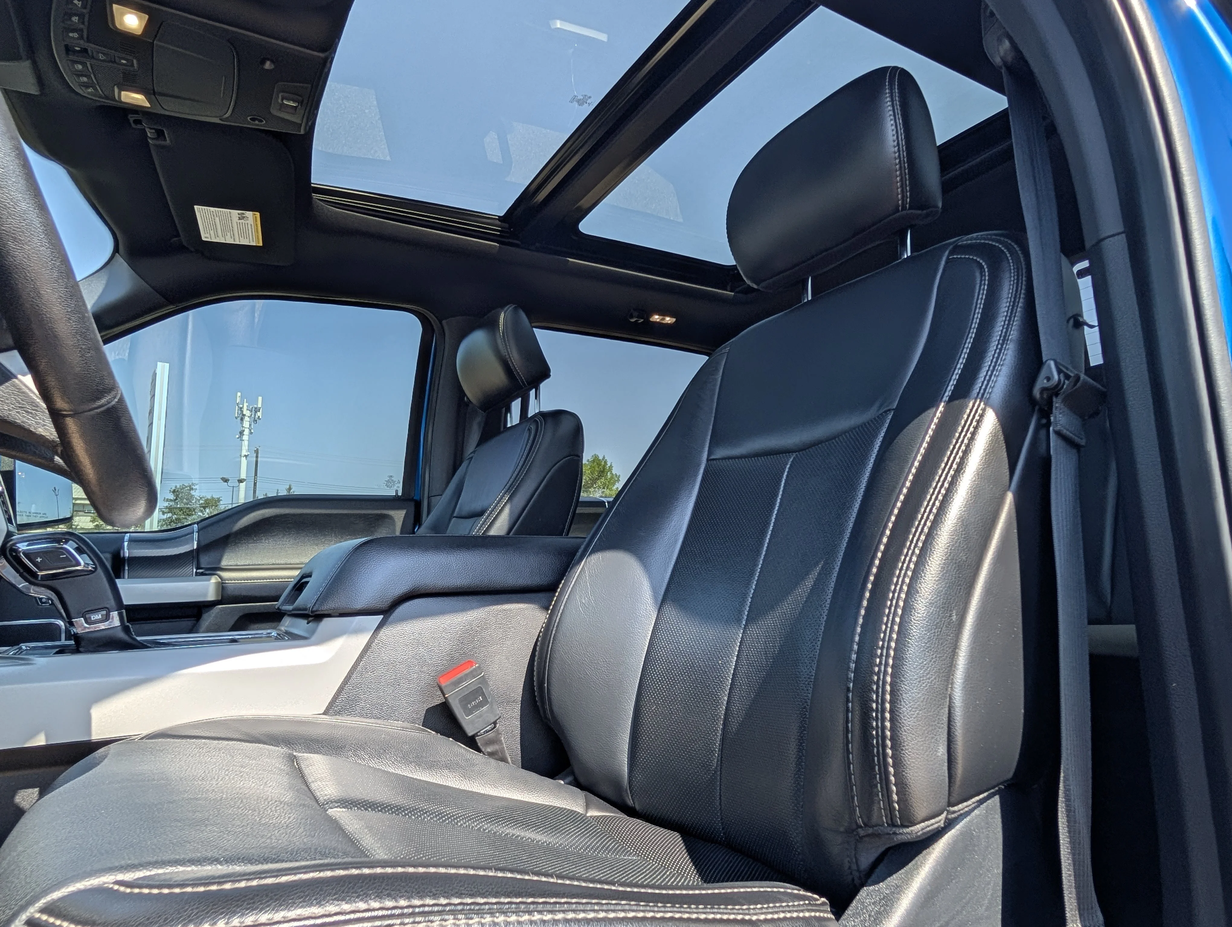 Used 2019 Blue Ford XL 4WD SuperCrew 5.5