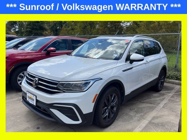 2023 Volkswagen Tiguan 2.0T SE
