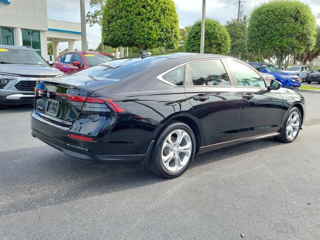 Certified Used 2023 Black Honda LX image 6
