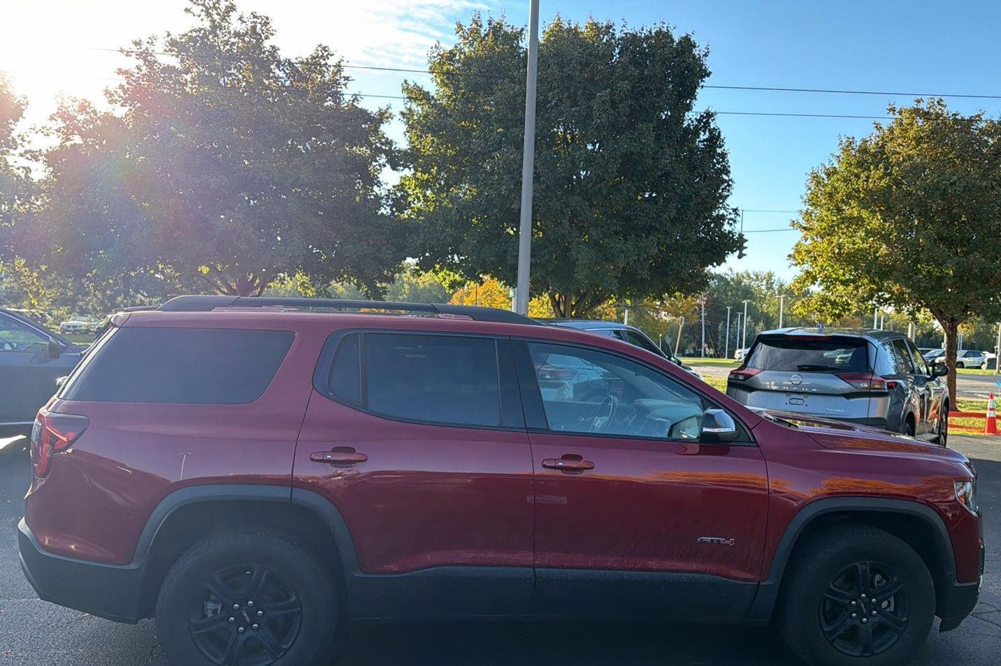 Used 2020 Red Quartz Tintcoat GMC AT4 image 10