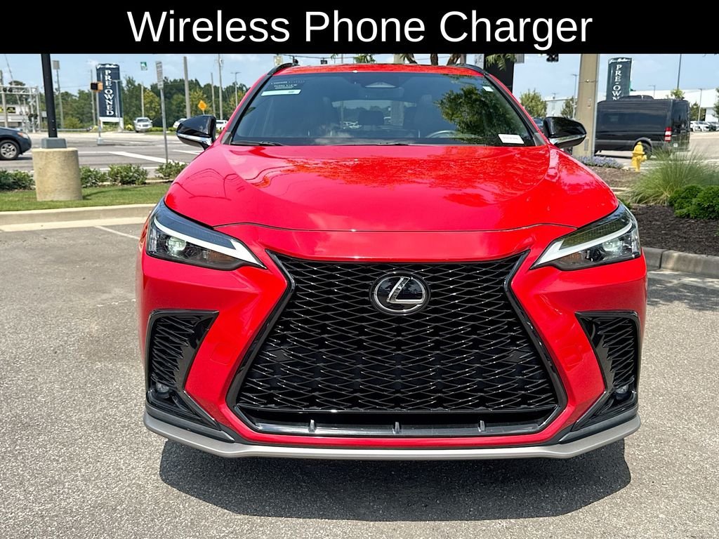 Certified Used 2024 Red Lexus 350 F SPORT Handling image 4
