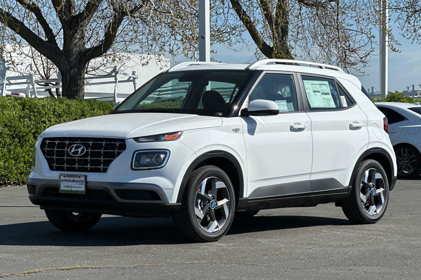 New 2026 Lunar White Hyundai SEL image 7