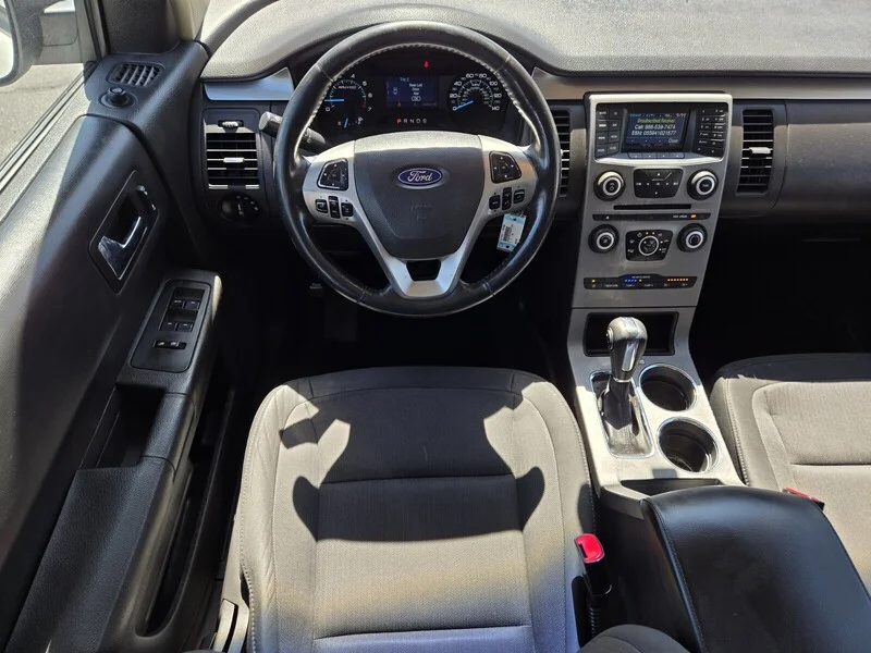 Used 2014 WHITE SUEDE Ford SE image 9