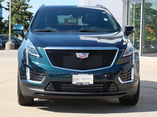 Used 2024 Cadillac XT5 Sport with VIN 1GYKNGRS2RZ731541 for sale in Eden Prairie, Minnesota