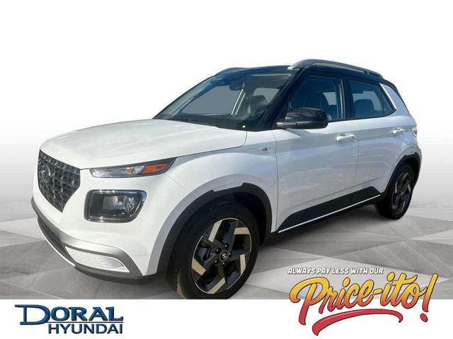 2026 Hyundai VENUE SEL w/Two-Tone Roof