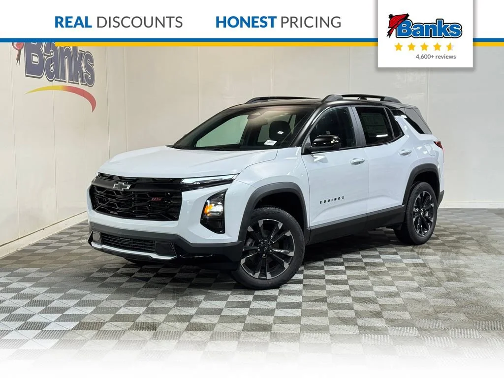 New 2026 Polar White Tricoat Chevrolet RS image 1