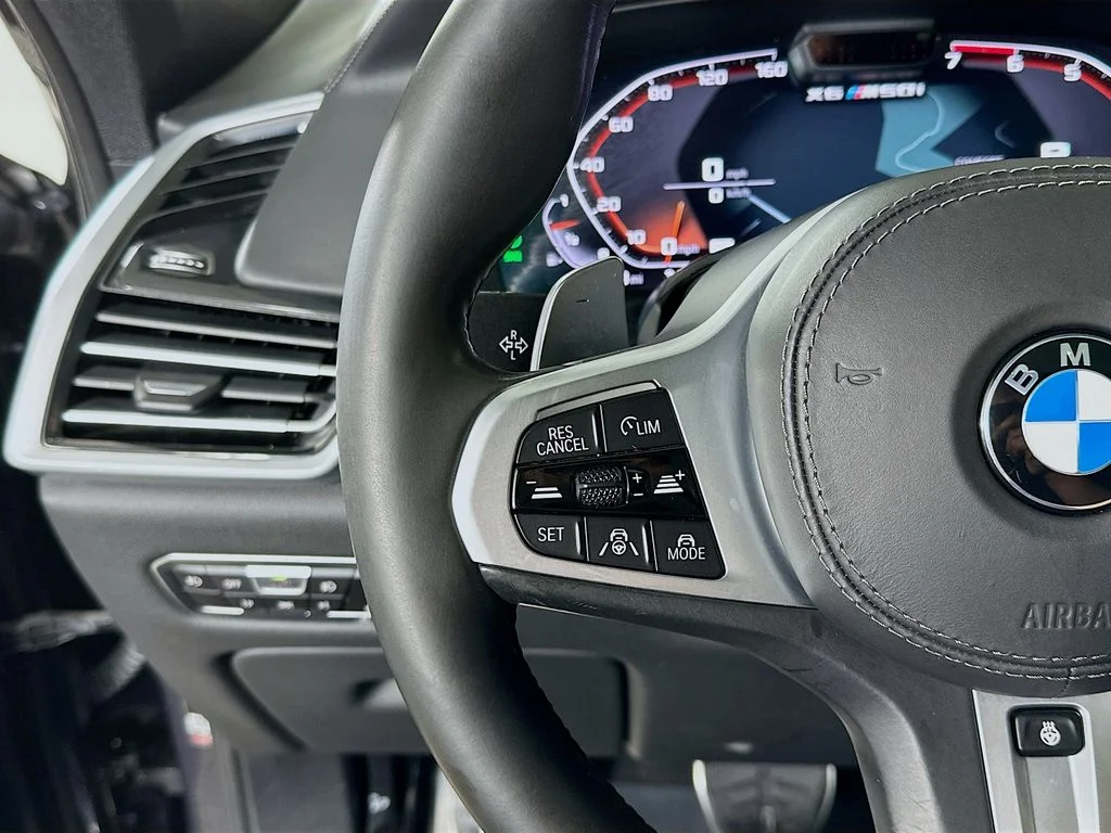 Used 2020 Arctic Gray Metallic BMW M50i image 14