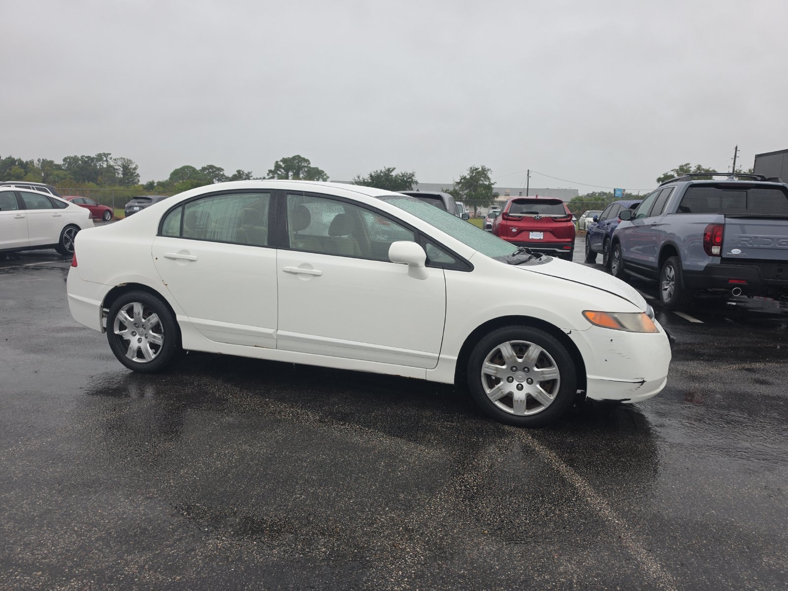 Used 2008 Honda Civic LX with VIN 2HGFA16588H342952 for sale in Port Richey, FL