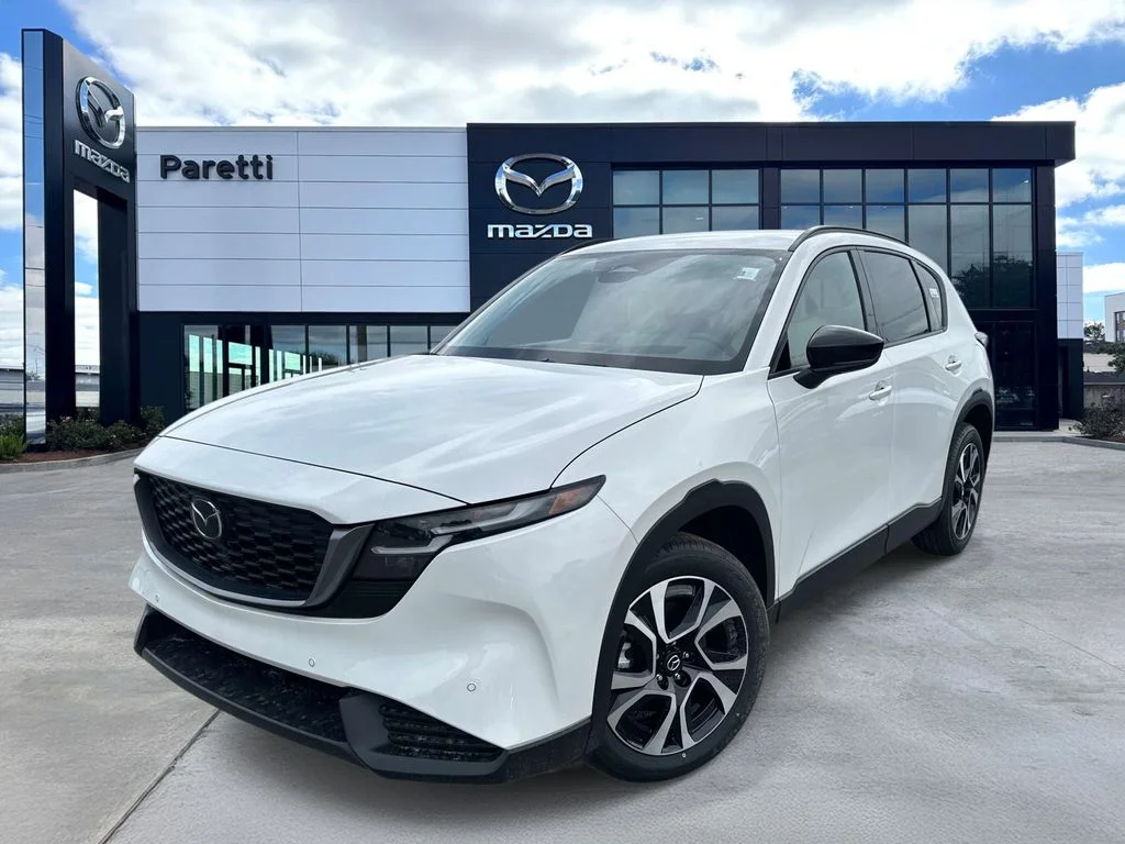 New  White Mazda 2.5 S Preferred image 1