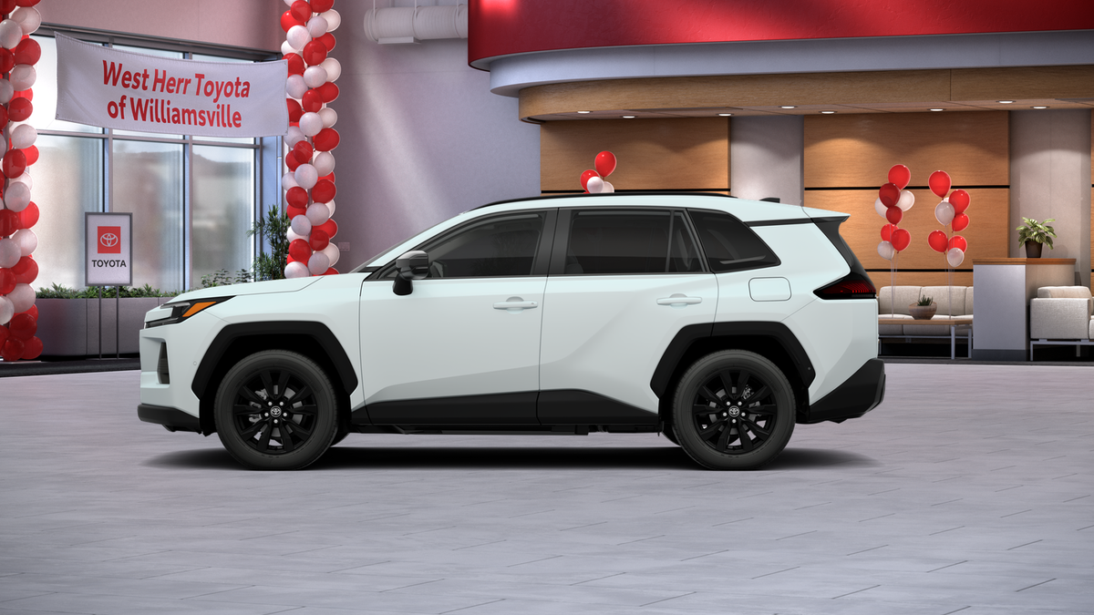 New 2026 Wind Chill Pearl Toyota XLE Premium image 4