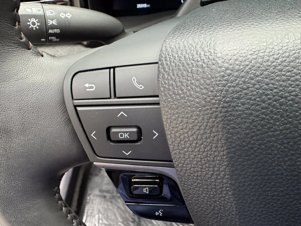 Certified Used 2025 Midnight Black Metallic Toyota XLE image 15