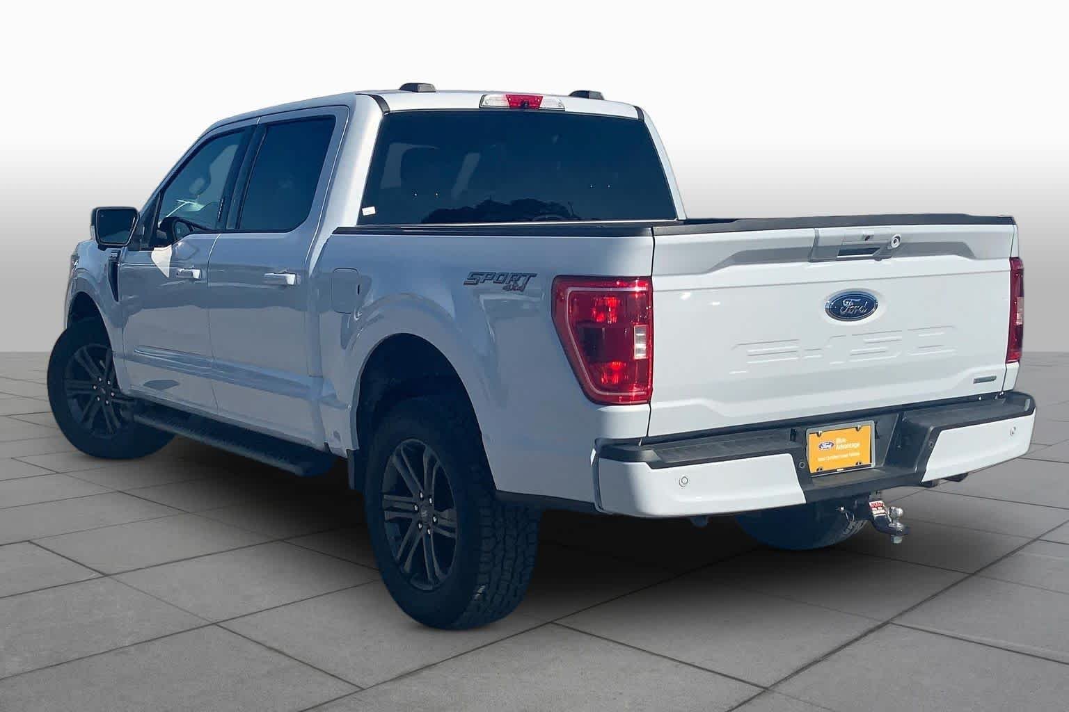 Certified Used 2022 Space Gray Ford XLT image 12