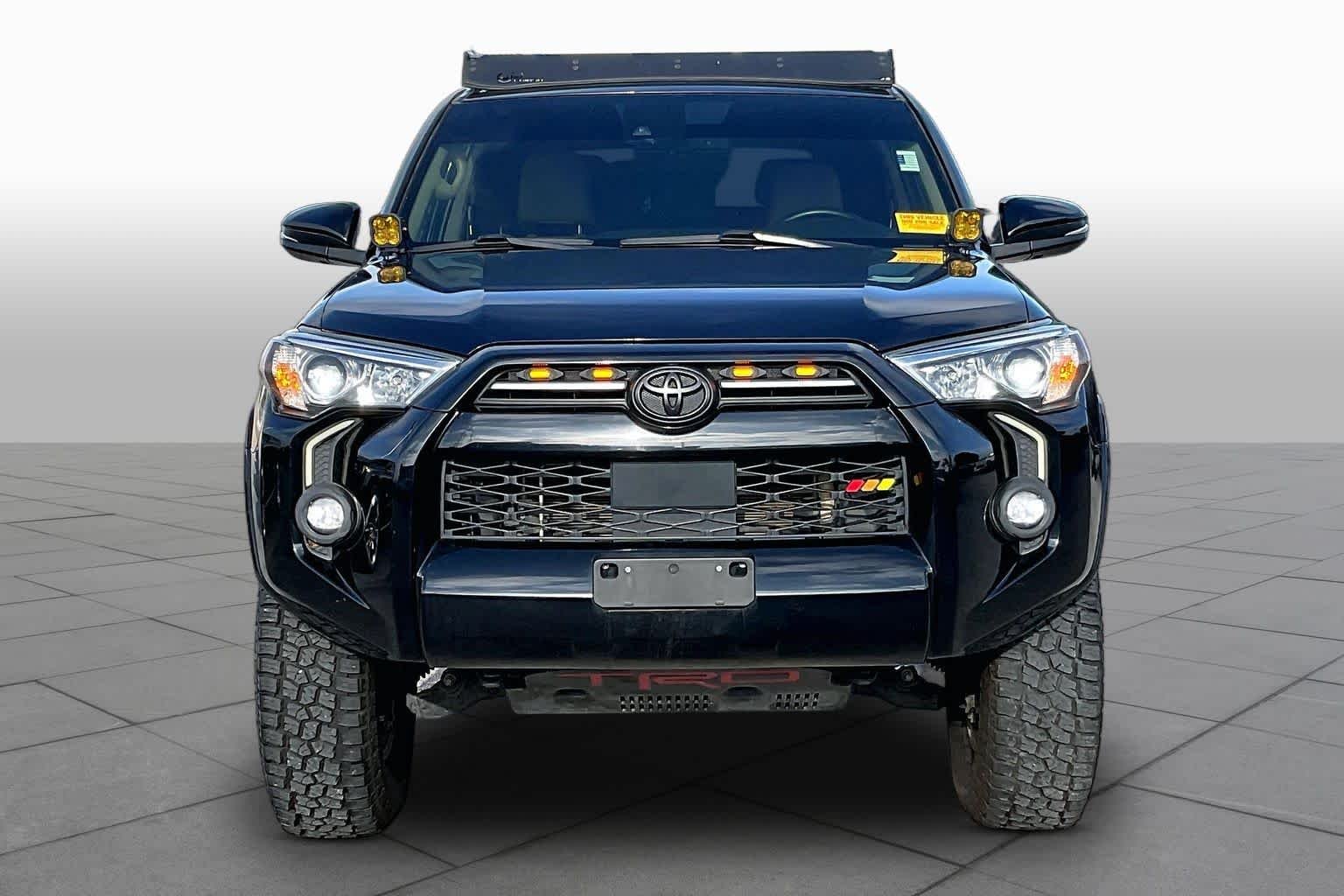 Used 2022 Midnight Black Metallic Toyota SR5 Premium image 4