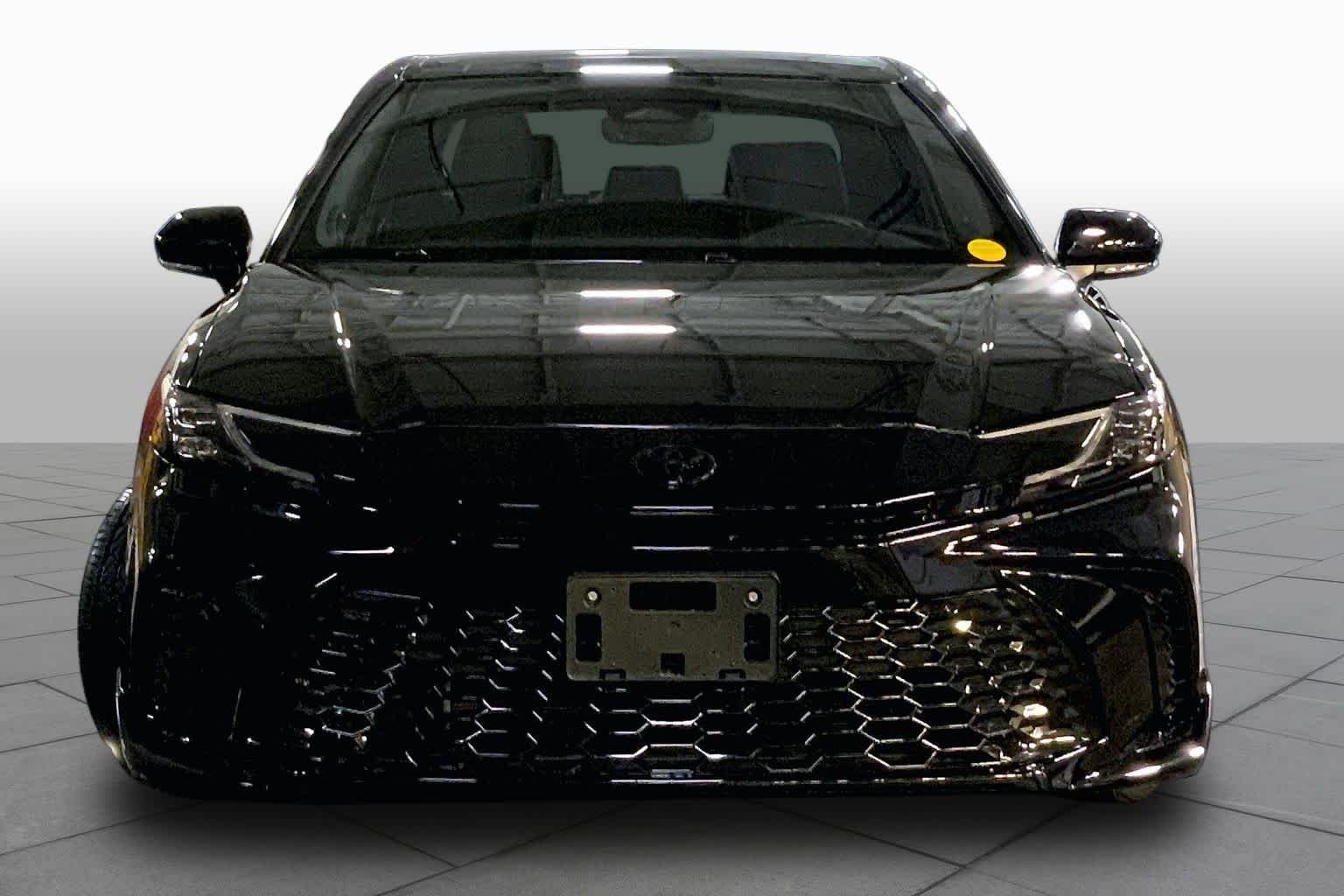 Used 2025 Midnight Black Metallic Toyota XSE image 4