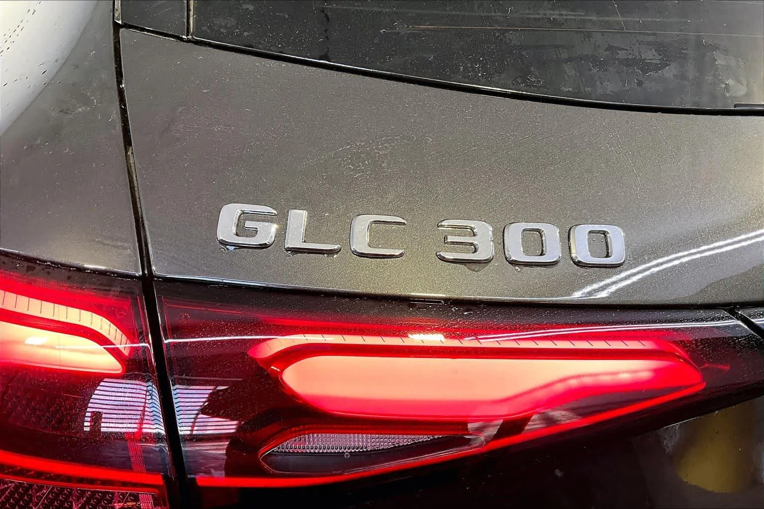 New 2026 Graphite Grey Metallic Mercedes-Benz GLC 300 image 6