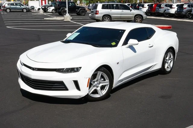Used 2017 White Chevrolet 1LS image 10