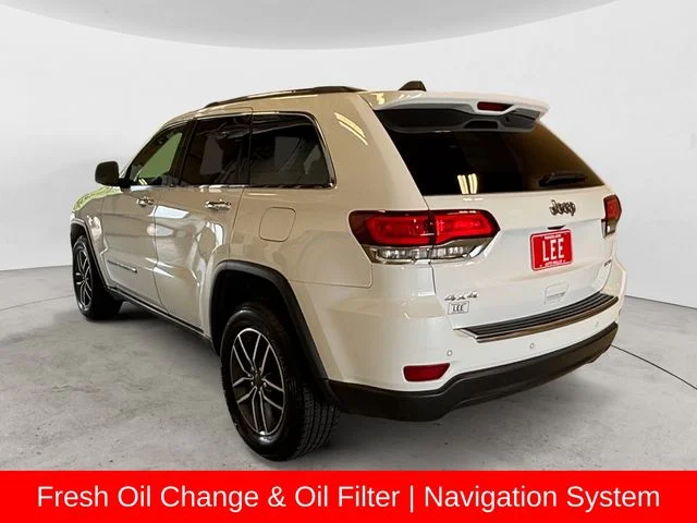 Used 2022 White Jeep Limited image 3