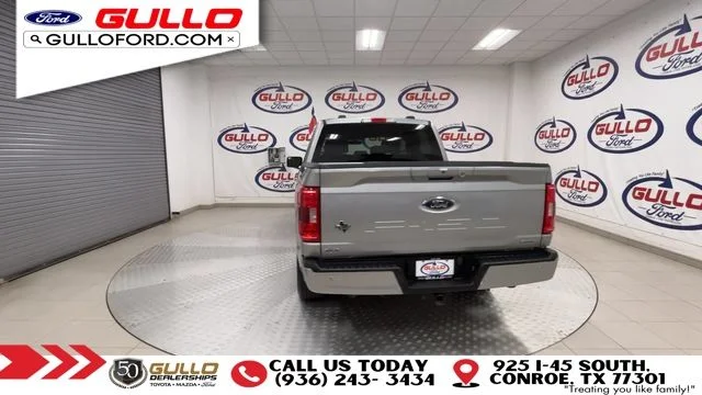 Used 2023 Silver Metallic Ford XLT image 7