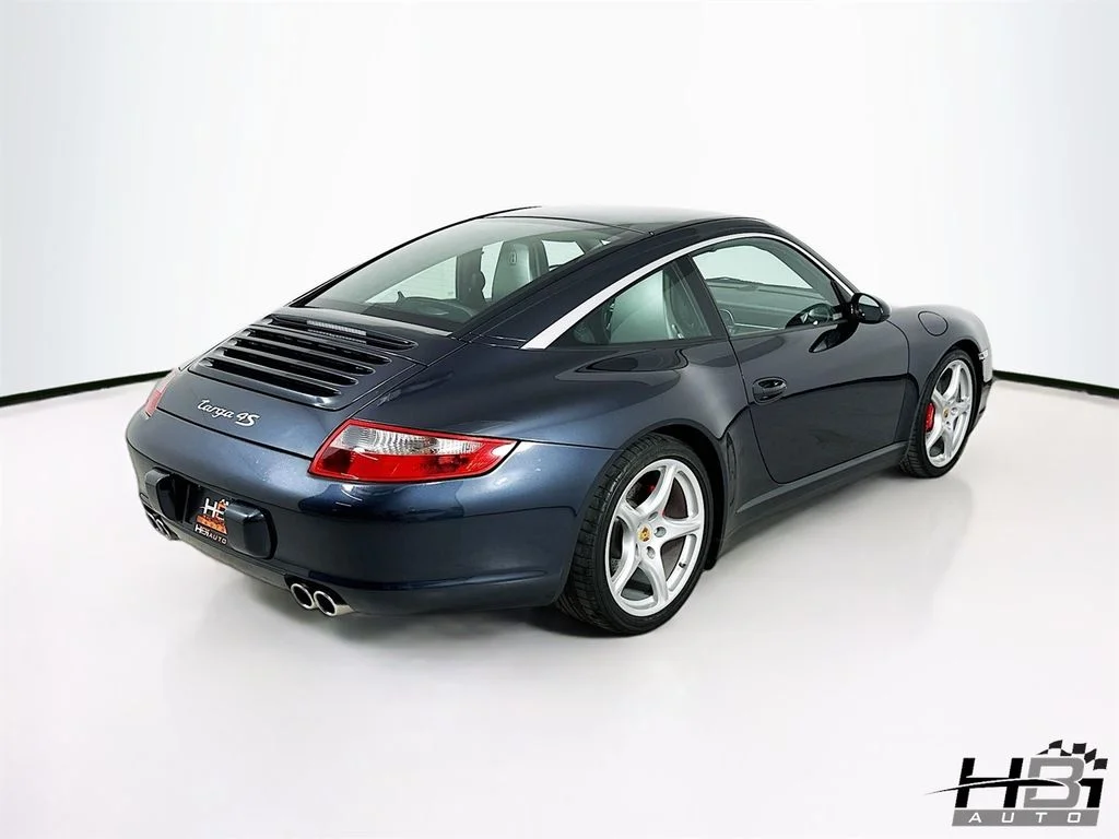 Used 2008 Gray Porsche Targa 4S image 6