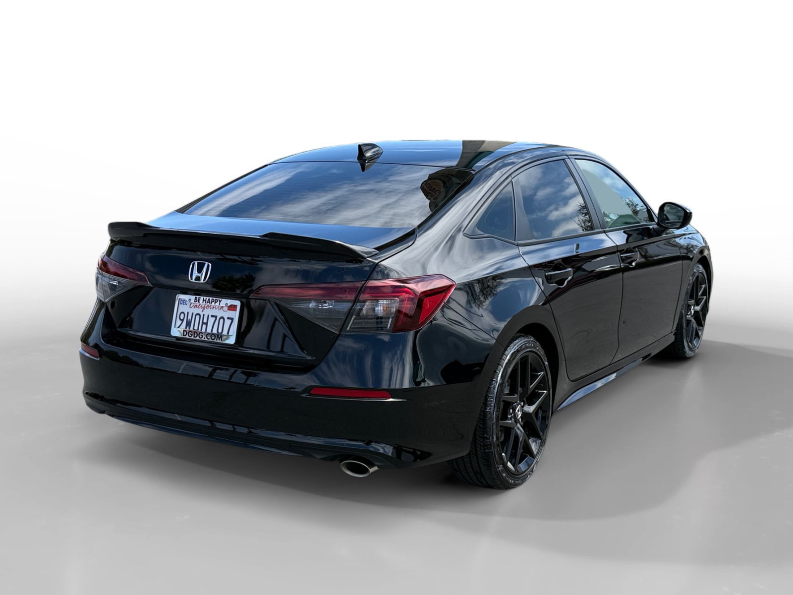 Certified Used 2026 Crystal Black Pearl Honda Sport image 5