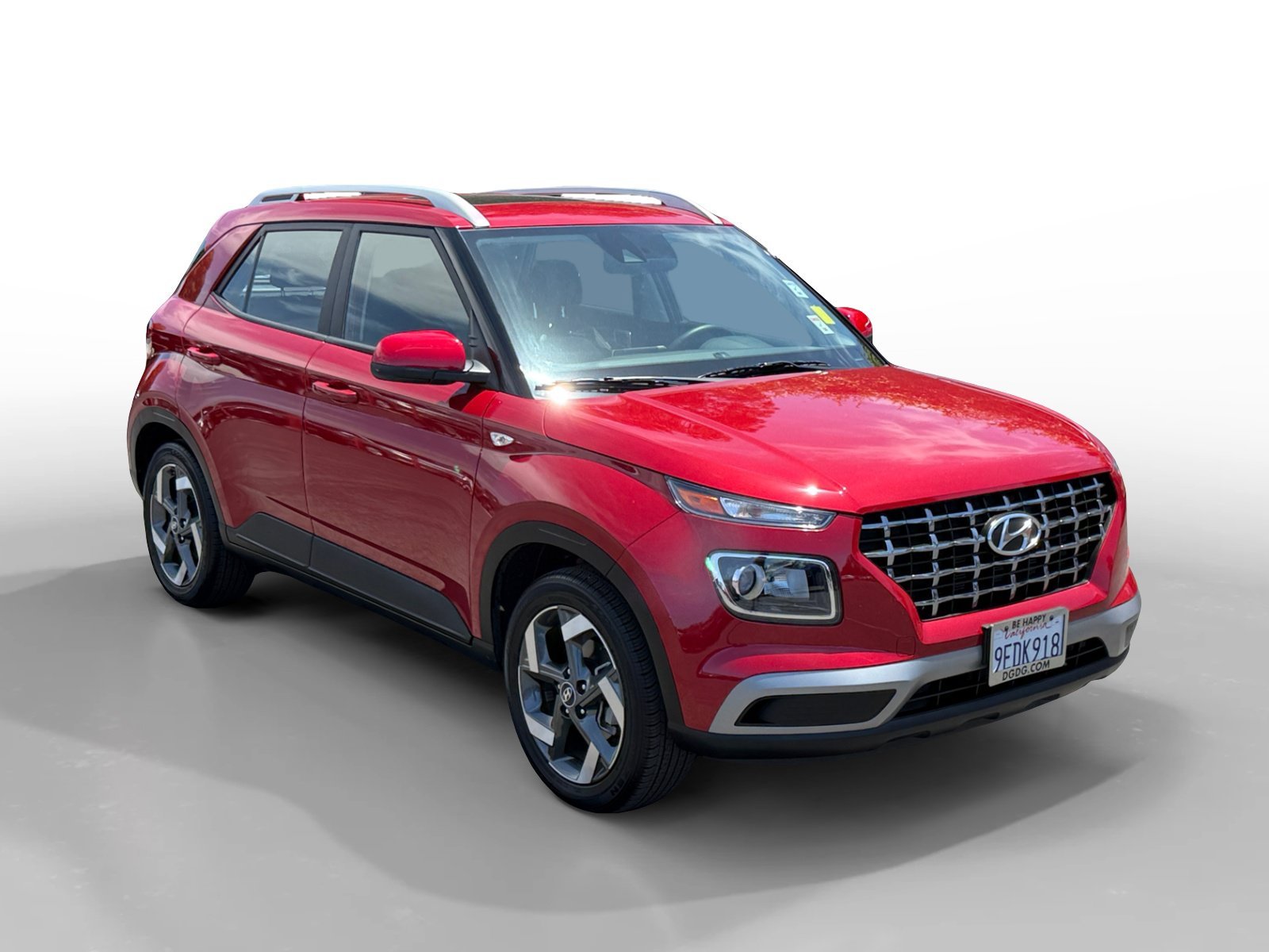 Certified Used 2022 Scarlet Red Hyundai SEL image 7