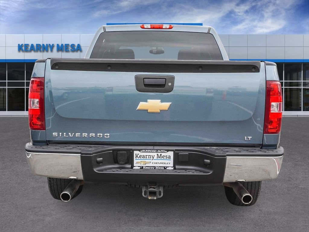 Used 2013 Blue Chevrolet LT image 5