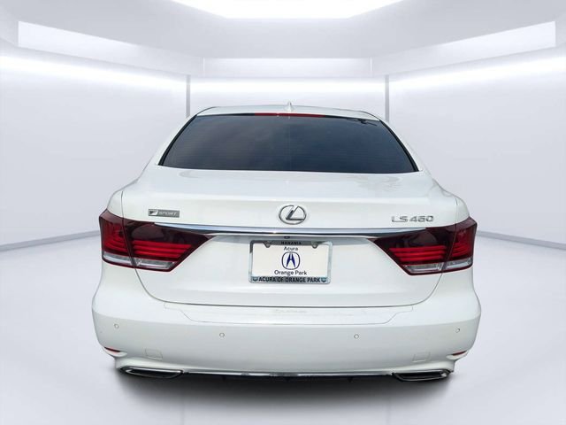 Used 2016 White Lexus 460 image 4