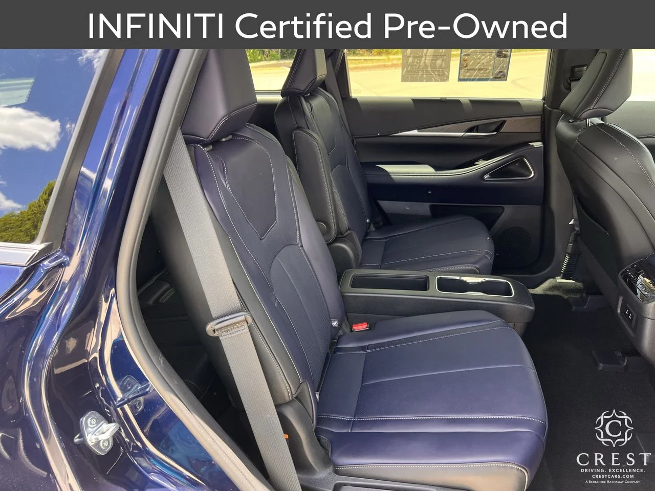 Certified Used 2026 Grand Blue INFINITI SPORT image 30