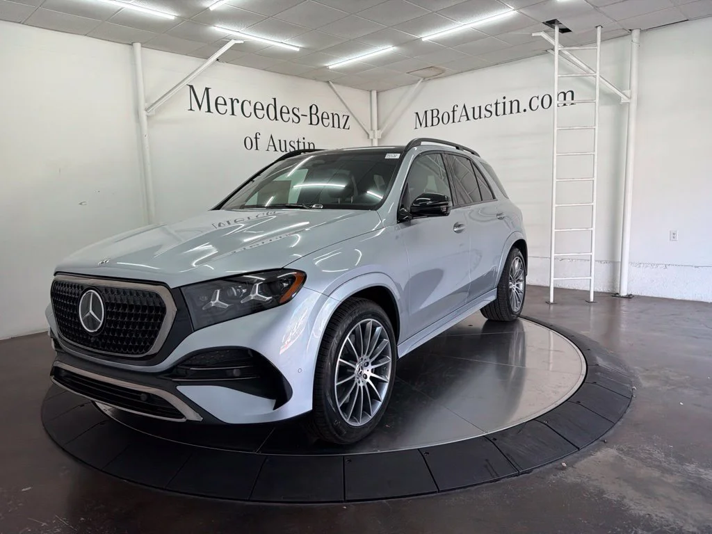 New 2027 Silver Mercedes-Benz GLE 350 image 3