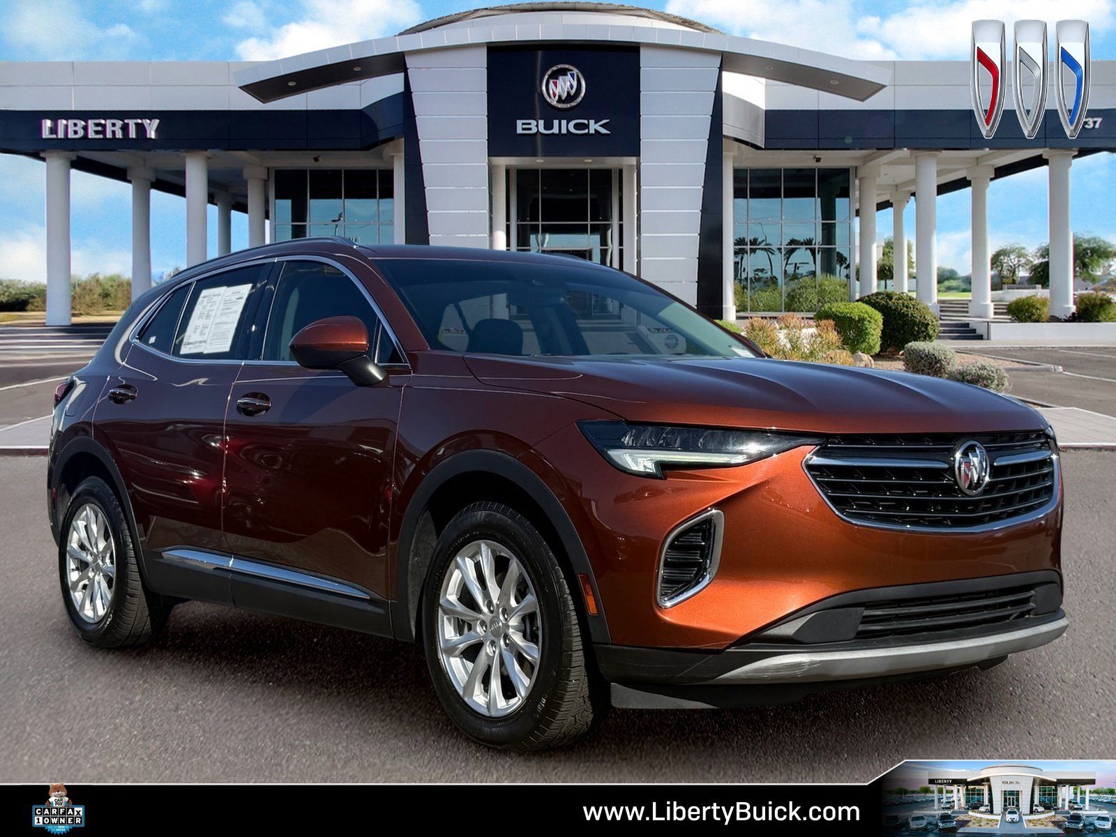 2021 Buick Envision Preferred