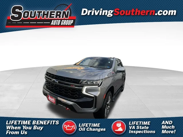2021 Chevrolet Tahoe Z71