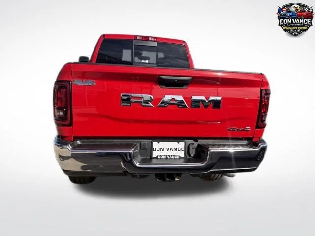 New 2026 Flame Red Clearcoat RAM Tradesman image 4