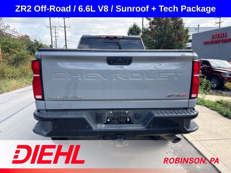 Used 2025 Gray Chevrolet ZR2 image 6