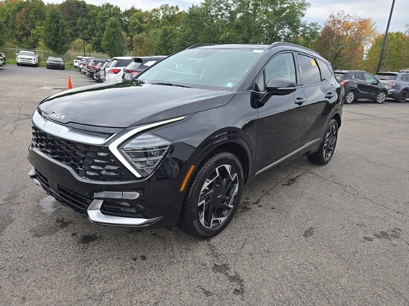 Used 2025 Black Kia SX-Prestige image 3