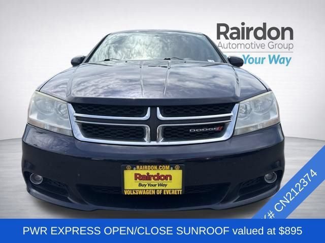 Used 2012 Blackberry Pearl Dodge SXT Plus image 2