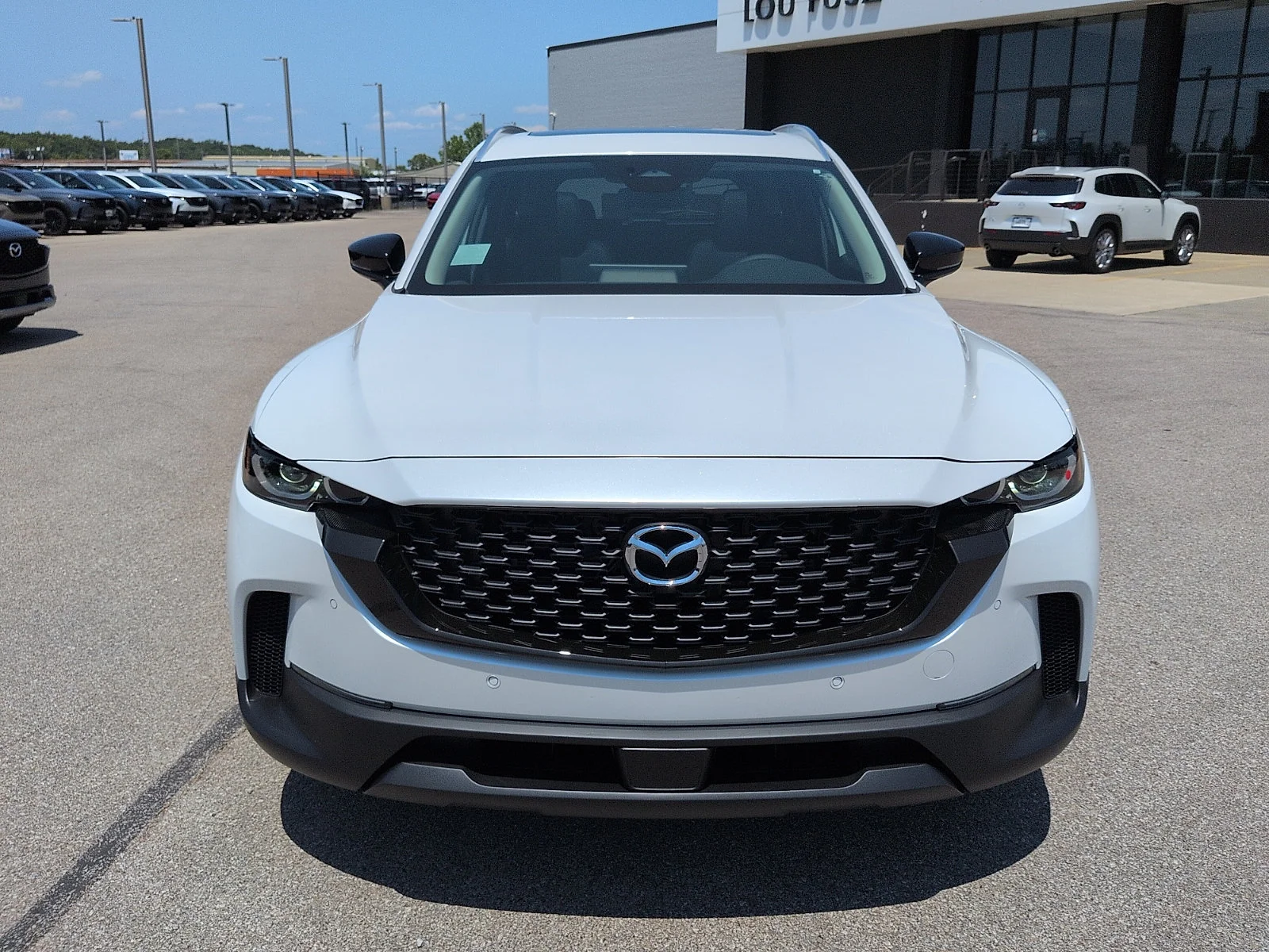 New 2026 Wind Chill Pearl Mazda 2.5 S Preferred image 3