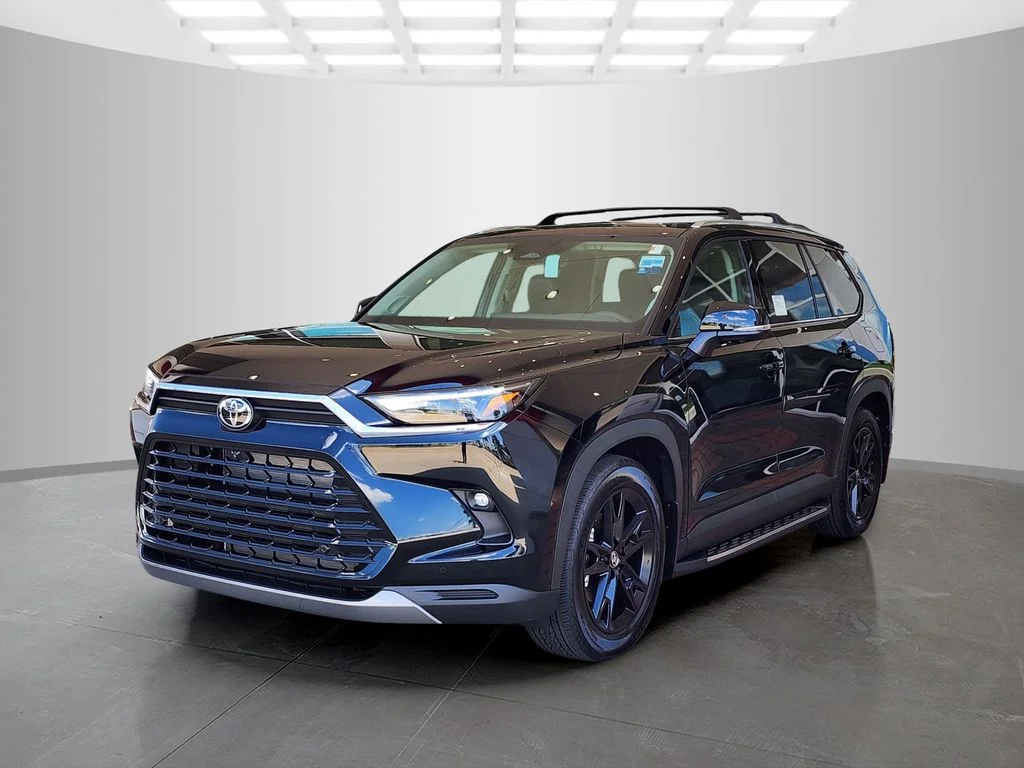 New 2026 Midnight Black Metallic Toyota  Limited image 6