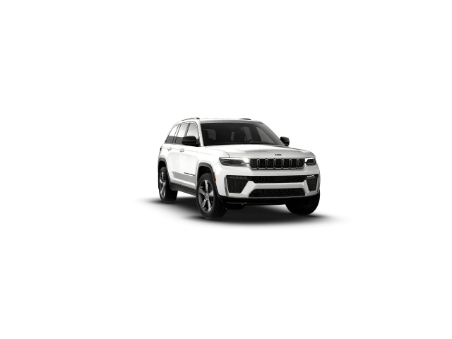 New 2026 Bright White Clear-Coat Exterior Paint Jeep Limited image 16