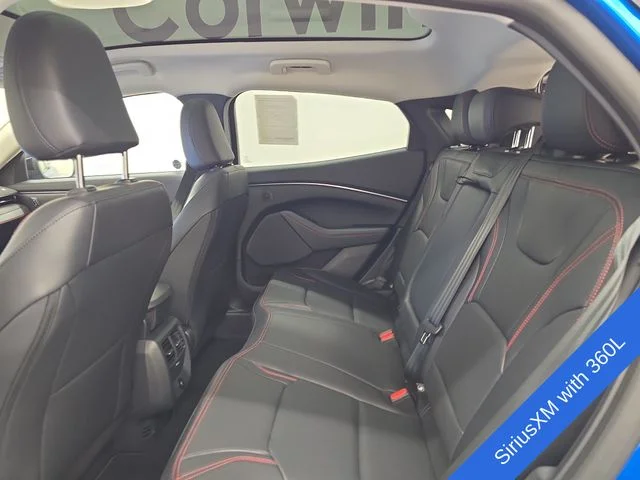 New 2026 Velocity Blue Metallic Ford Premium image 20