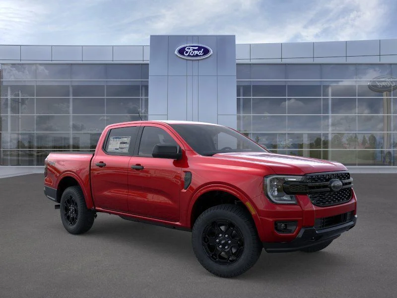 New 2026 Ruby Red Metallic Tinted Clearcoat Ford XLT image 1