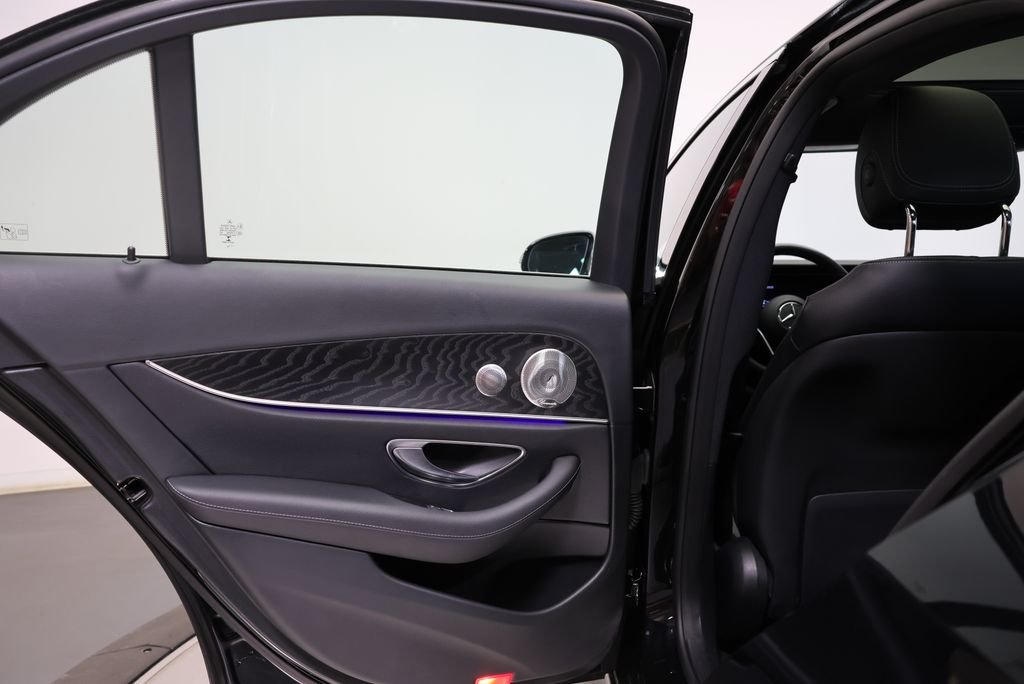 Certified Used 2022 Black Mercedes-Benz E 450 image 41