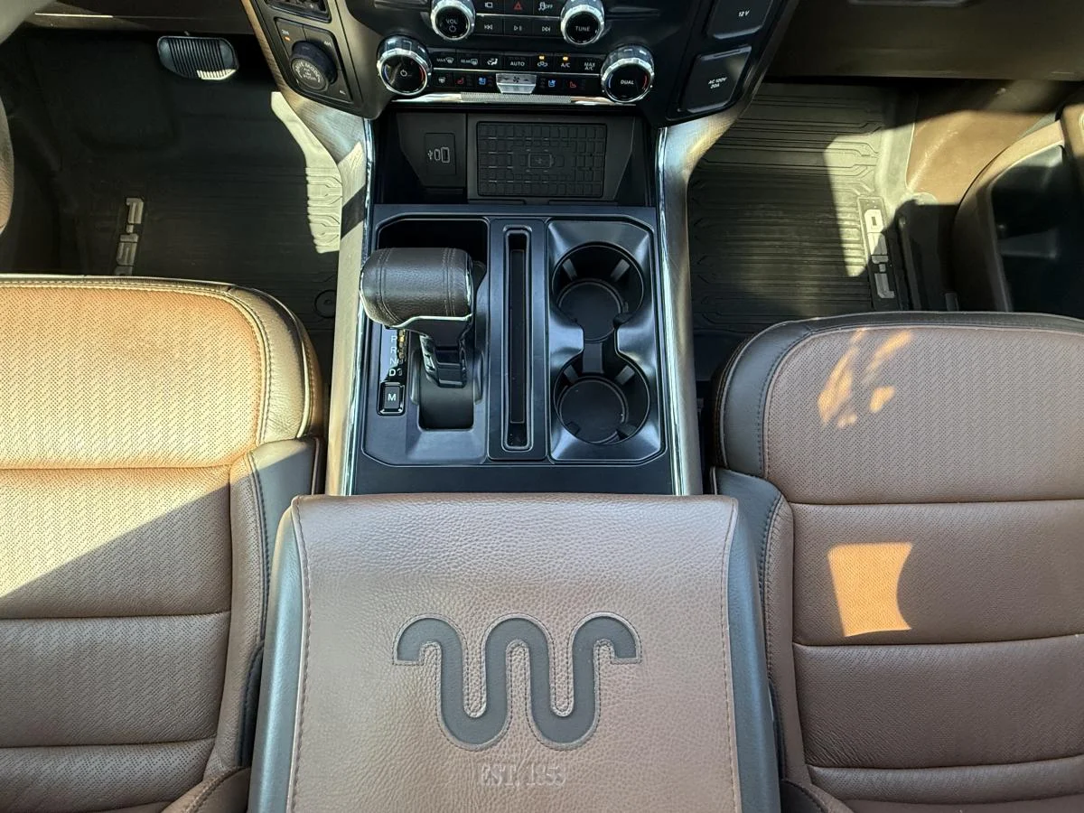 Used 2025 Black Ford King Ranch image 27