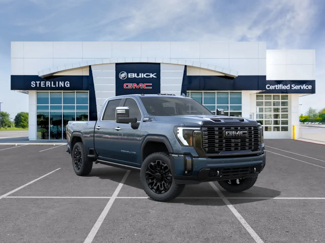 2026 GMC Sierra 2500 Hd Denali Ultimate
