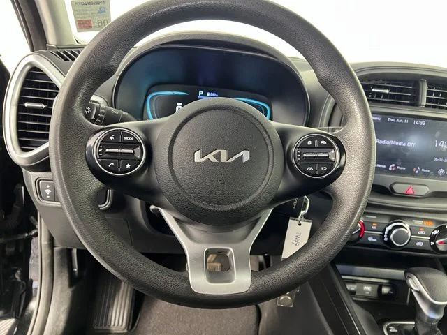 Used 2024 Black Kia LX image 17