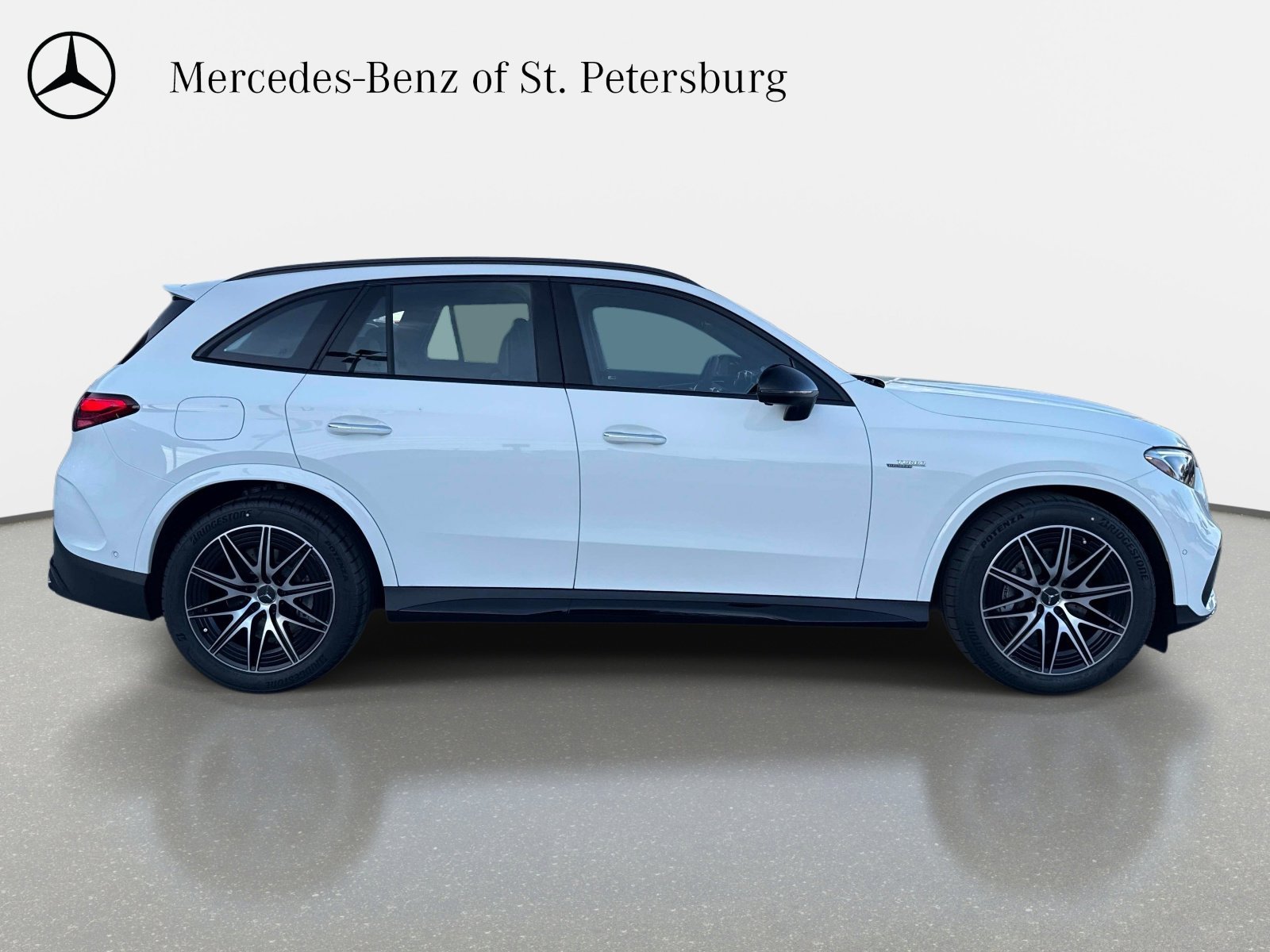 New 2026 Polar White Mercedes-Benz AMG®  43 4MATIC® SUV image 6