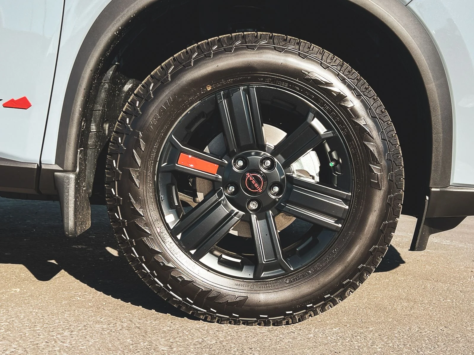 New 2026 Boulder Gray Pearl Nissan Rock Creek® image 4