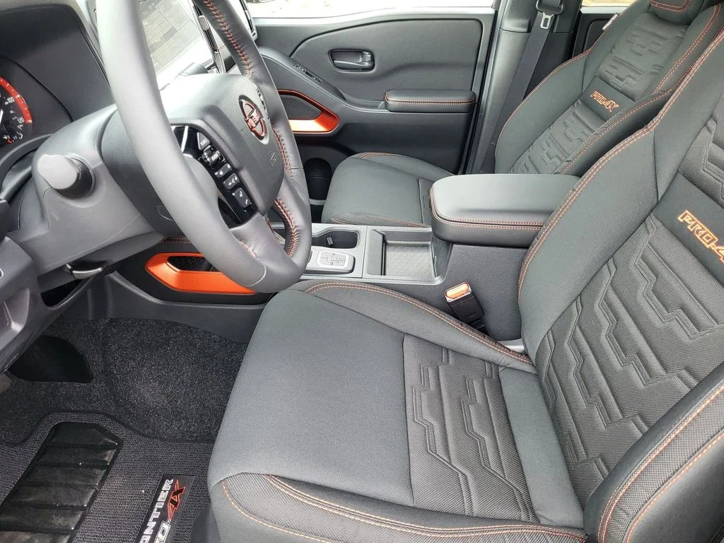New 2026 Tactical Green Metallic Nissan Crew Cab PRO-4X® image 9