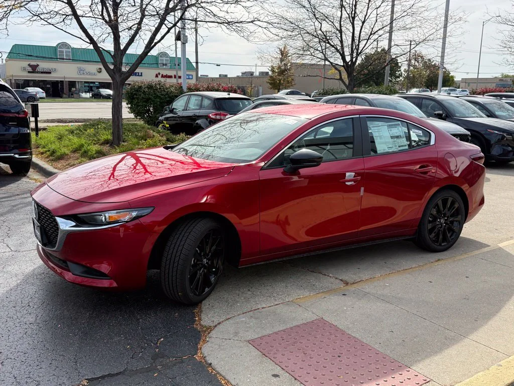 New 2026 Soul Red Crystal Metallic Mazda 2.5 S Select Sport image 4